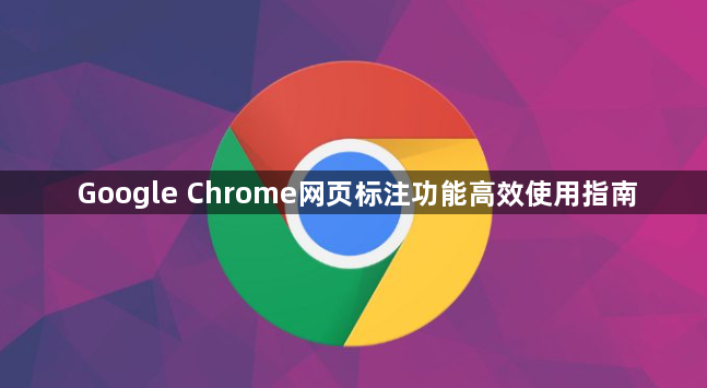 Google Chrome网页标注功能高效使用指南1