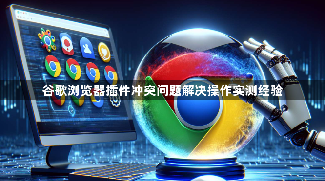 谷歌浏览器插件冲突问题解决操作实测经验1
