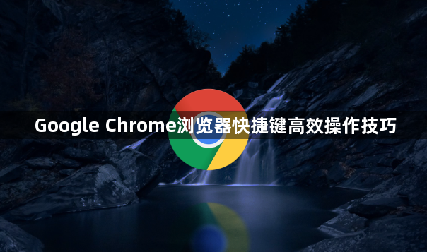 Google Chrome浏览器快捷键高效操作技巧1