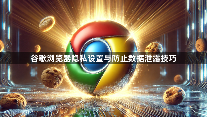 谷歌浏览器隐私设置与防止数据泄露技巧1