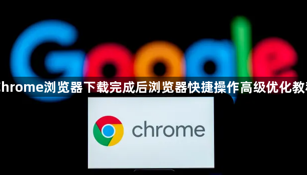 Chrome浏览器下载完成后浏览器快捷操作高级优化教程1