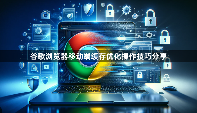 谷歌浏览器移动端缓存优化操作技巧分享1
