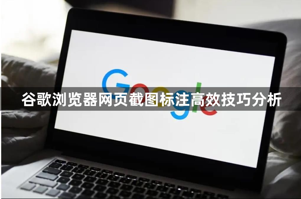 谷歌浏览器网页截图标注高效技巧分析1