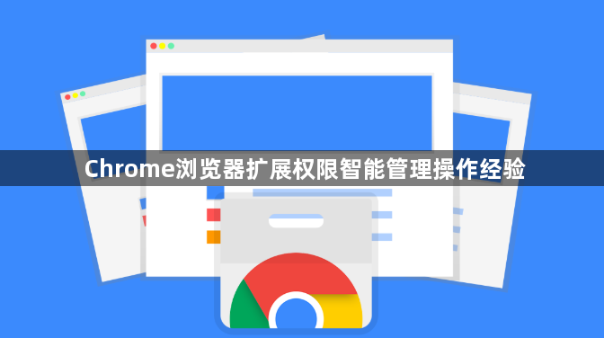 Chrome浏览器扩展权限智能管理操作经验1