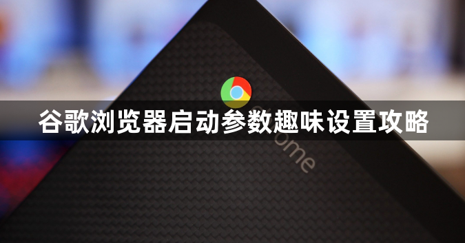 谷歌浏览器启动参数趣味设置攻略1