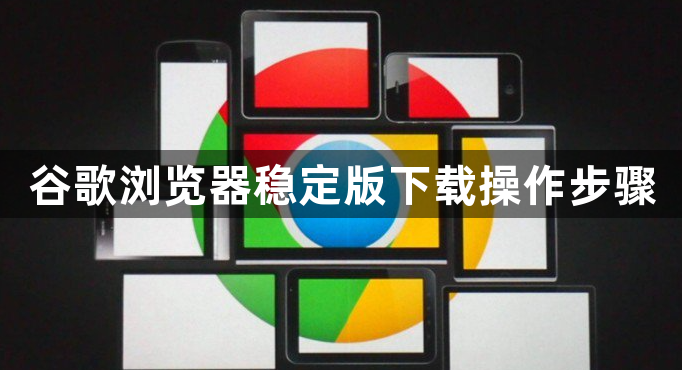 谷歌浏览器稳定版下载操作步骤1