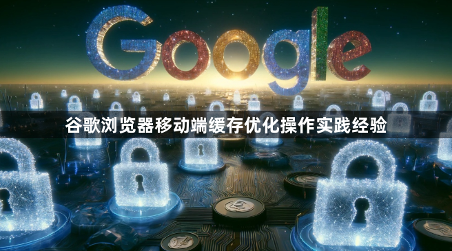 谷歌浏览器移动端缓存优化操作实践经验1