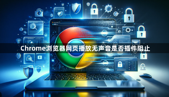Chrome浏览器网页播放无声音是否插件阻止1