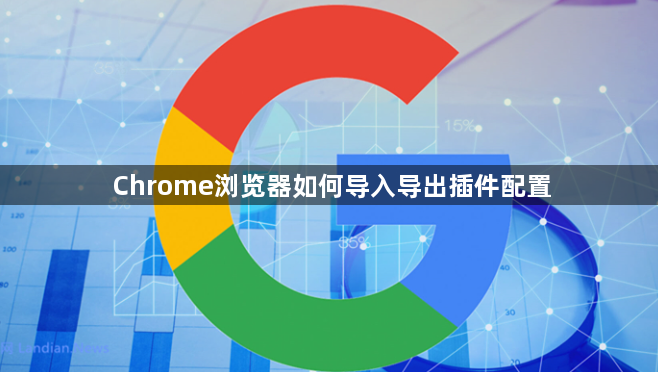 Chrome浏览器如何导入导出插件配置1