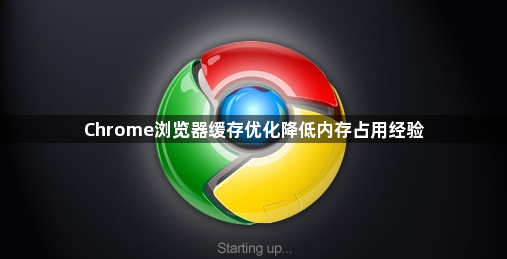 Chrome浏览器缓存优化降低内存占用经验1