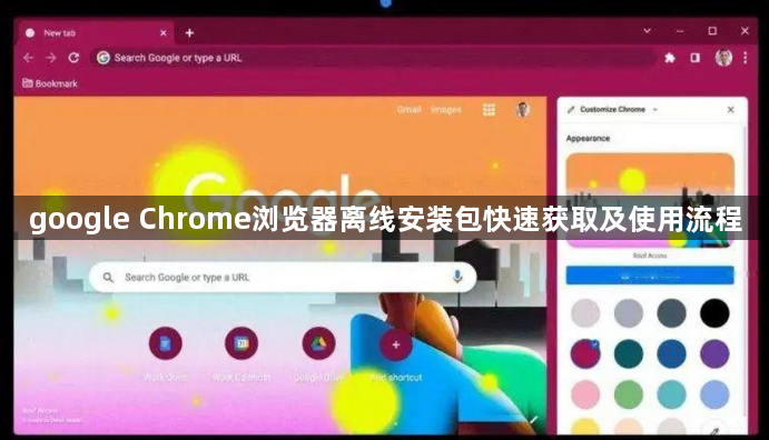google Chrome浏览器离线安装包快速获取及使用流程1