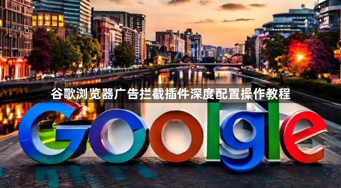 谷歌浏览器广告拦截插件深度配置操作教程1