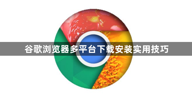 谷歌浏览器多平台下载安装实用技巧1