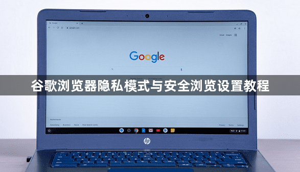 谷歌浏览器隐私模式与安全浏览设置教程1