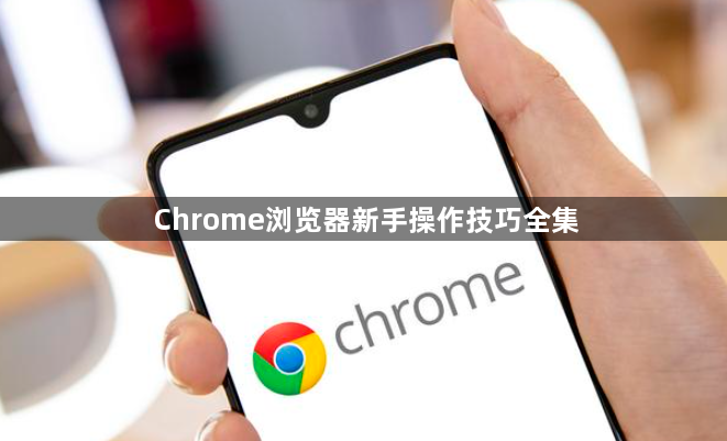 Chrome浏览器新手操作技巧全集1