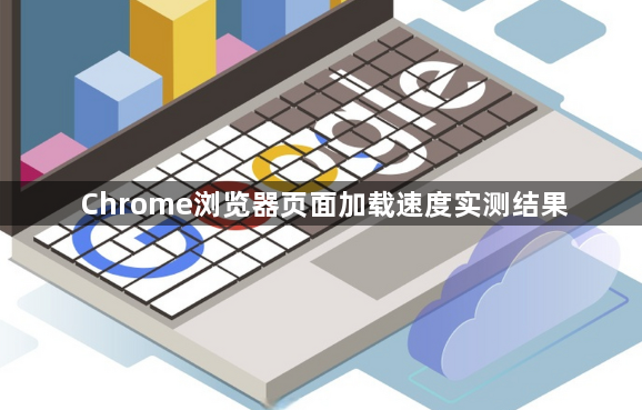 Chrome浏览器页面加载速度实测结果1