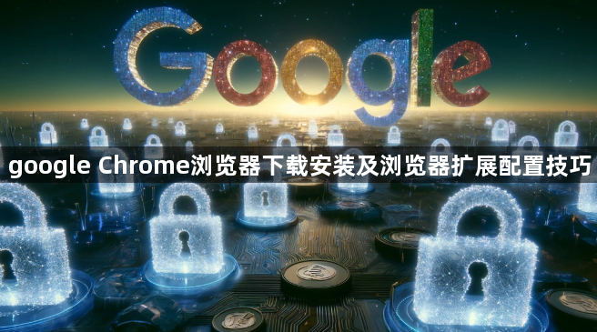 google Chrome浏览器下载安装及浏览器扩展配置技巧1