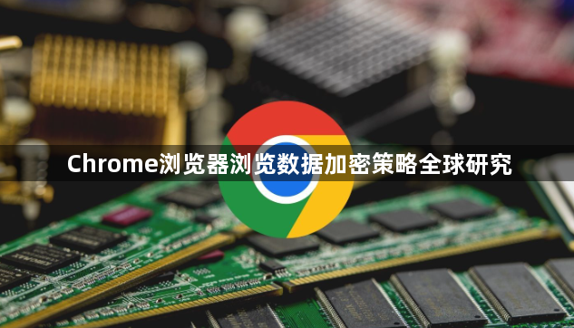 Chrome浏览器浏览数据加密策略全球研究1