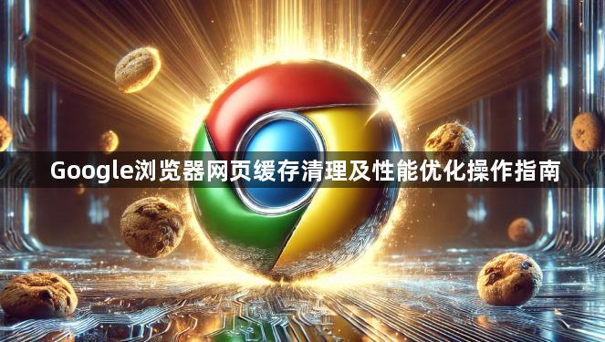 Google浏览器网页缓存清理及性能优化操作指南1