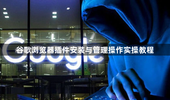 谷歌浏览器插件安装与管理操作实操教程1