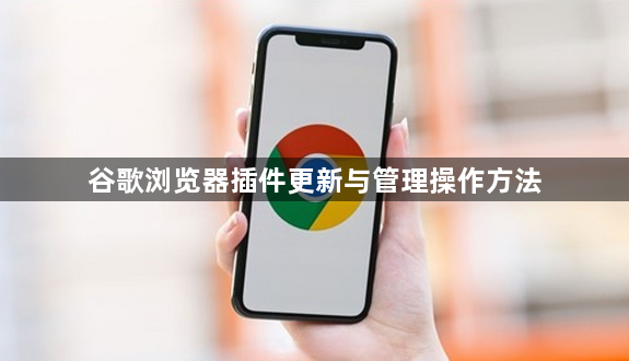 谷歌浏览器插件更新与管理操作方法1