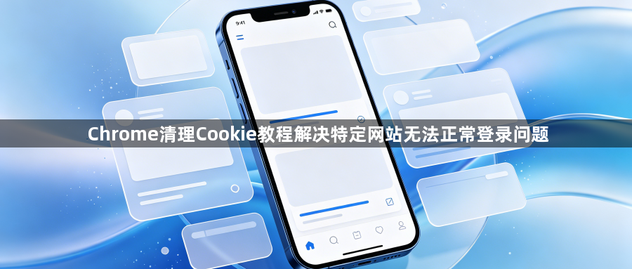 Chrome清理Cookie教程解决特定网站无法正常登录问题1