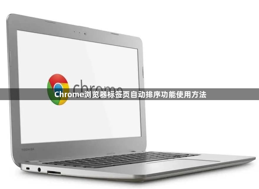 Chrome浏览器标签页自动排序功能使用方法1