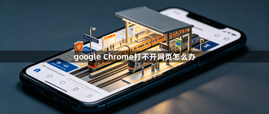 google Chrome打不开网页怎么办1