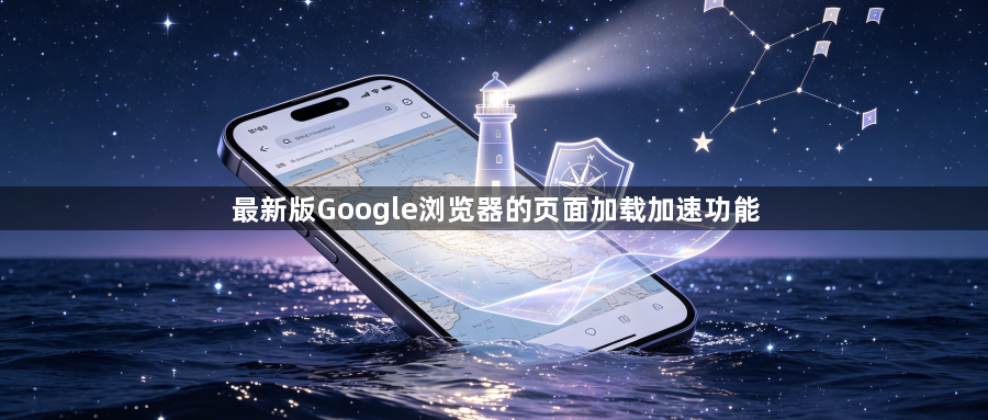 最新版Google浏览器的页面加载加速功能1