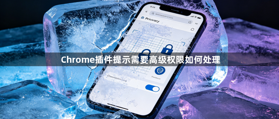 Chrome插件提示需要高级权限如何处理1