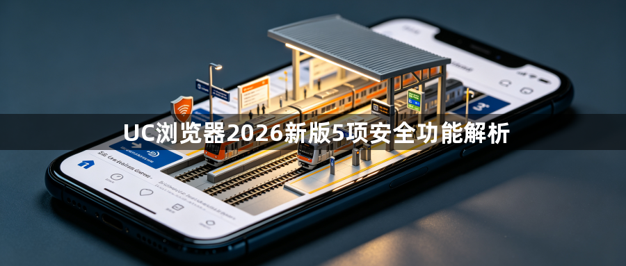 UC浏览器2026新版5项安全功能解析1