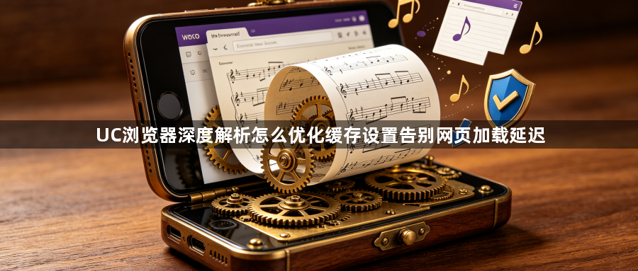 UC浏览器深度解析怎么优化缓存设置告别网页加载延迟1