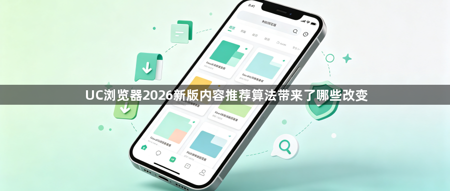 UC浏览器2026新版内容推荐算法带来了哪些改变1