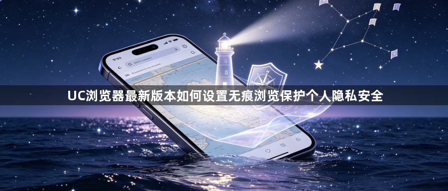 UC浏览器最新版本如何设置无痕浏览保护个人隐私安全1