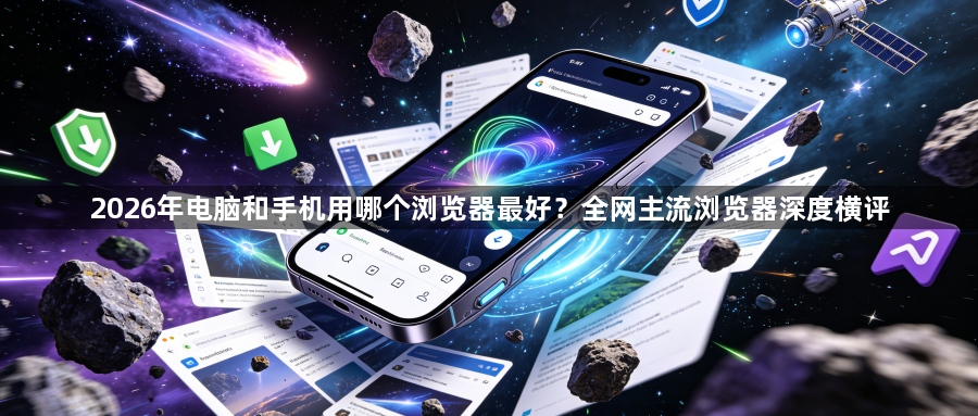 2026年电脑和手机用哪个浏览器最好？全网主流浏览器深度横评1