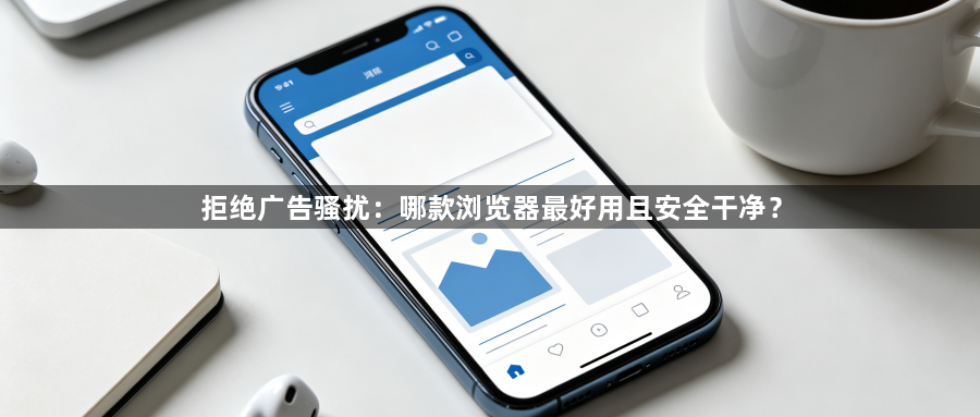 拒绝广告骚扰：哪款浏览器最好用且安全干净？1