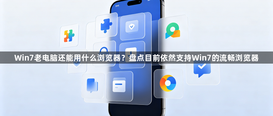 Win7老电脑还能用什么浏览器?盘点目前依然支持Win7的流畅浏览器1