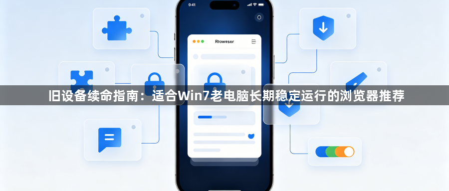 旧设备续命指南:适合Win7老电脑长期稳定运行的浏览器推荐1