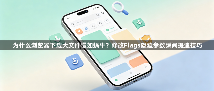 为什么浏览器下载大文件慢如蜗牛？修改Flags隐藏参数瞬间提速技巧1