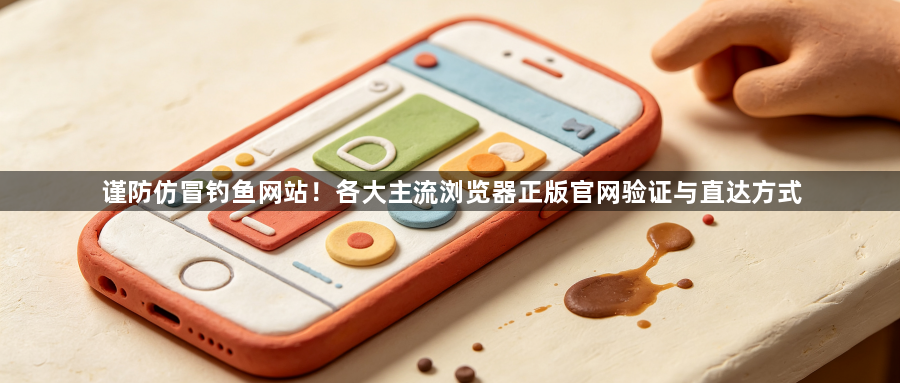 谨防仿冒钓鱼网站！各大主流浏览器正版官网验证与直达方式1