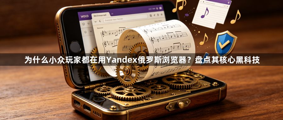 为什么小众玩家都在用Yandex俄罗斯浏览器？盘点其核心黑科技1