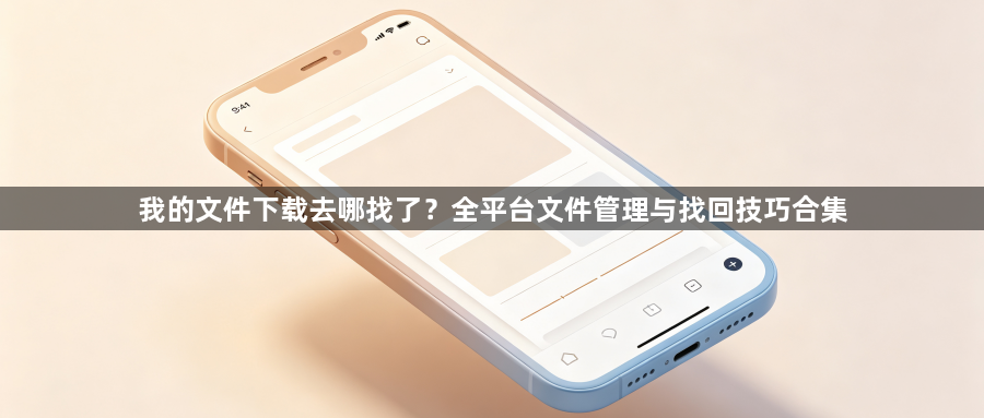 我的文件下载去哪找了？全平台文件管理与找回技巧合集1