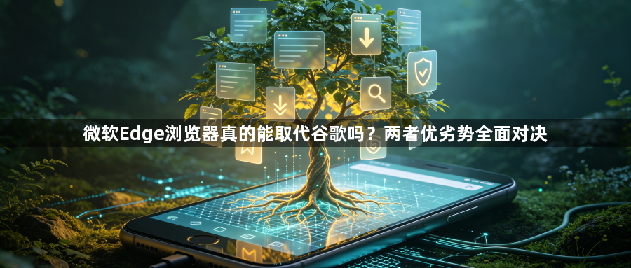 微软Edge浏览器真的能取代谷歌吗？两者优劣势全面对决1