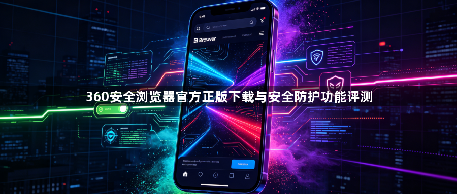 360安全浏览器官方正版下载与安全防护功能评测1