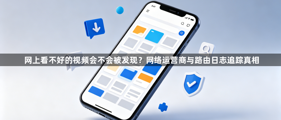网上看不好的视频会不会被发现？网络运营商与路由日志追踪真相1