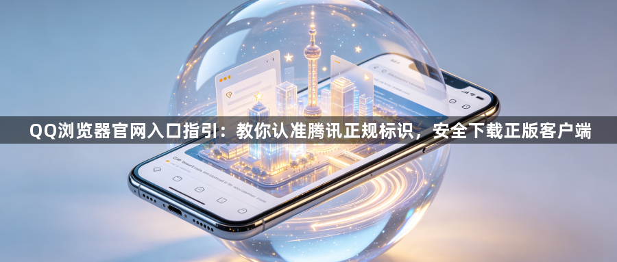 QQ浏览器官网入口指引：教你认准腾讯正规标识，安全下载正版客户端1