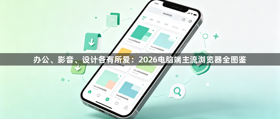 办公、影音、设计各有所爱:2026电脑端主流浏览器全图鉴1