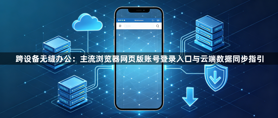 跨设备无缝办公:主流浏览器网页版账号登录入口与云端数据同步指引1