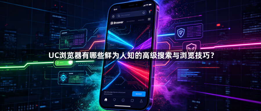 UC浏览器有哪些鲜为人知的高级搜索与浏览技巧?1