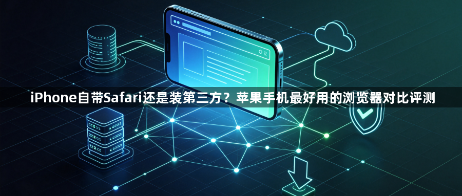 iPhone自带Safari还是装第三方？苹果手机最好用的浏览器对比评测1